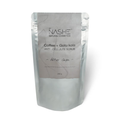Anti Cellulite Scrub After Gym
