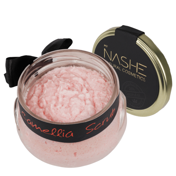 Camellia Body Scrub - Image 3