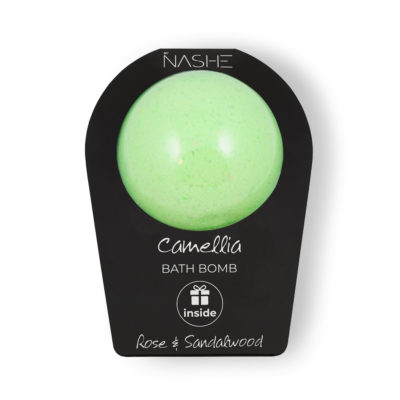 Bath Bomb Camellia