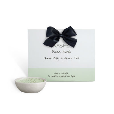 Face Mask Green Clay & Green Tea