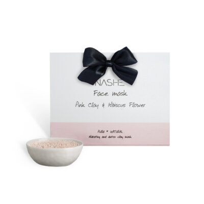 Face Mask Pink Clay