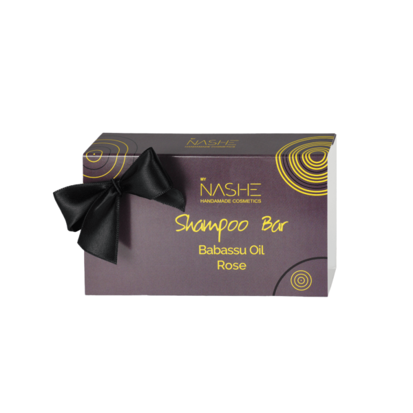 Shampoo Bar Rose