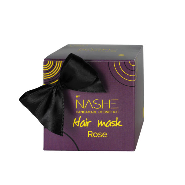 Hair mask Rose