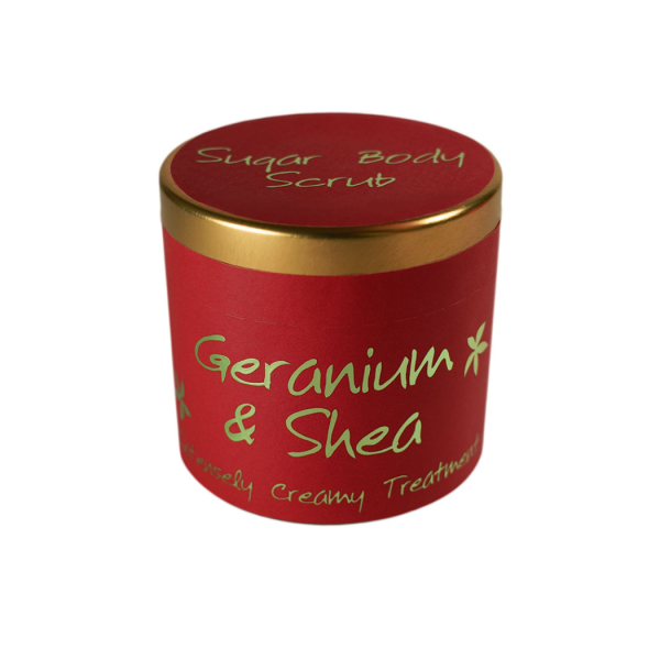 Piling za tijelo  Geranium & Shea